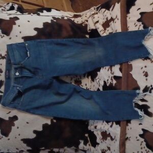 LUCKY BRAND, FRAYED ANKLES,WOMENS SIZE 8/29.